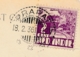 Nederlands Indië - 1936 - 2 Cent Karbouwen Op Ansicht Van LB PRAPAT Naar Den Haag - Hotel / Vacantie-oord Sioehan - Nederlands-Indië