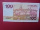 LUXEMBOURG 100 FRANCS 1980 CIRCULER (B.8) - Luxembourg