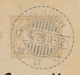 Nederlands Indië - 1926 - 7,5 Cent Cijfer, Briefkaart G35 Van LB RENDEH Naar Bajobong - Nederlands-Indië