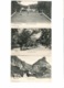 6 Old Postcards 1907 Governor's Cottage, Royal Theatre Etc. - Gibilterra