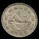 Malta 10 Cents (Barge Of The Grand Master) 1972. Coin. Km11 - Malta