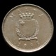 Malta 2 Cents. National Emblem Coin. Random Age Km94 - Malta