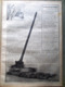 La Domenica Del Corriere 13 Aprile 1930 Cannone Saljapin Fiori Di Riviera Africa - Altri & Non Classificati