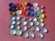 Delcampe - SPAIN LOT Corona Bottle Cap Kronkorken LOTE DE 41 CHAPAS TAPÓN CORONA CHAPA BOTELLA TAPONES CORONAS BEER PEPSI..VARIADOS - Other & Unclassified