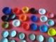 Delcampe - SPAIN LOT Corona Bottle Cap Kronkorken LOTE DE 41 CHAPAS TAPÓN CORONA CHAPA BOTELLA TAPONES CORONAS BEER PEPSI..VARIADOS - Andere & Zonder Classificatie