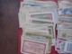 START 10 CENTS/BILLETS ! LOT 182 BILLETS "WORLD" ANCIENS/RECENTS LA PLUPART CIRCULES - Lots & Kiloware - Banknotes