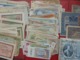 START 10 CENTS/BILLETS ! LOT 182 BILLETS "WORLD" ANCIENS/RECENTS LA PLUPART CIRCULES - Vrac - Billets