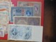 START 10 CENTS/BILLETS ! LOT 182 BILLETS "WORLD" ANCIENS/RECENTS LA PLUPART CIRCULES - Vrac - Billets