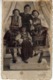 Photo - Postcard 1943 - Celebration ( Quinquagesima,Прощёное воскресенье,Prochka ) Folklore Costumes , Girls Of Skopje - Otros & Sin Clasificación