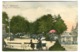Piešťany KUPELE PROMENADA  Street Life Color Postcard C. 1908 - Slowakei