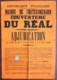 Châteaurenard . Adjudication Pour La Couverture Du Réal . 1879 . Maire Frédéric Mascle . Timbre Fiscal . - Affiches