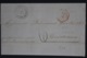 Martinique Cover 1867 Fort De France -> Bordeaux - Storia Postale