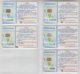 UKRAINE 2005 FOOTBALL SHEVCHENKO KRAVCHENKO DMYTRULIN VORONIN ISHCHENKO ALIEV TCHEBERYACHKO 5 CARDS - Sport