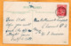 Wigan UK 1908 Mailed - Manchester