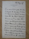 Hugues LE ROUX (1860-1925) Secrétaire Alphonse DAUDET. Journaliste. Colonies. AUTOGRAPHE - Autres & Non Classés