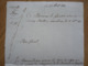 Delcampe - BLOCUS à BLAYE (1814) Par Alexandre MERLE (1780-1845) Maire SAINT AMOUR. Autographe - Autres & Non Classés