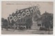 45 LOIRET - CP MONTARGIS - AVENUE DE LA GARE ET HOTEL DE LA GLOIRE - GARAGE AUTOMOBILE POMPE A ESSENCE - L. LENORMAND - Montargis