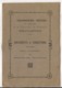 Livre DOCUMENTS & CONDITIONS Exiges Pour L'admission En Republique Argentine - COMPANIE DE NAVIGATION SUD-ATLANTIQUE - Other & Unclassified