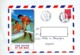 Lettre Cachet Bureau Postal Militaire 701 Illustré Peche - Cachets Manuels