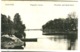 PÖSTYEN BAD PISTYAN Vágparti Részlet BAD PISTYAN Überfuhr Und Bade-Insel C. 1908 - Hungría