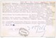 33924. Resguardo Certificado Aereo BARCELONA 1962. Mutualidad De Correos - Cartas & Documentos