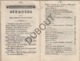 Delcampe - TIENEN/TIRLEMONT Notice Abrégée Fidèles Trépassés St Germain 1839 Drukkerij Merckx-Mertens (R75) - Oud