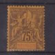 REUNION : N° 43 * . TB . 1892 . - Unused Stamps
