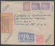 PARAGUAY - ASUNCION / 1954 LETTRE RECOMMANDEE AVION POUR LES USA - CHICAGO  (ref LE482) - Paraguay