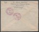 PARAGUAY - ASUNCION / 1954 LETTRE RECOMMANDEE AVION POUR LES USA - CHICAGO  (ref LE482) - Paraguay