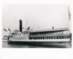 Grande Photo Steamboat Steamship Ticonderoga 1906 Animée Tampons - Bateaux