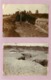 CAMP DE SOUGES (gironde)-  Tranchées  (photos Guerre 1914/18 (format 8cm X 5,7cm) - War, Military