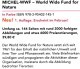 WWF Erstauflage MICHEL Tierschutz 2016 ** 40€ Topic Stamp Catalogue Of World Wide Fund For Nature 978-3-95402-145-1 - Manuali