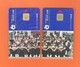 PUZZLE 2 CHIPCARD PORTUGAL "EURO '96 I -II"  - MINT/SEALED - Portugal