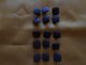 Bouton Ancien Cuir - Lot De 15 Boutons - - Buttons