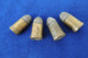 4 Munitions 12mm GALAND Poudre Noire, Pour Collection - Armes Neutralisées
