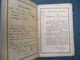 SERVICE DES DOUANES LIVRET DU Sr BLANCHO PIERRE ADMIS DANS L'EMPLOI DE PREPOSE LE 1er 7bre 1891 DIRECTION BREST - Documents Historiques