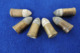 6 Munitions 9mm GALAND Poudre Noire, Pour Collection - Armes Neutralisées