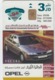 TELECARTE JORDANIE - OPEL VECTRA - AUTO  - VOITURE - AUTOMOBILE - CAR - - Coches