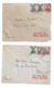 Pakistan 1948    4 Lettres Pour La France  Paris XVIe - Pakistan