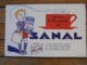 BUVARD - LES BONS CAFES DE SANAL - GRAND BUVARD - ETAT MOYEN - VOIR SCAN - Otros & Sin Clasificación