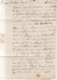 Año 1822 Prefilatelia Carta De La Escala A San Feliu De Guixols Marca L21 Cataluña CURIOSA Carta - ...-1850 Préphilatélie