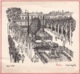 Carte Postale MEILLEURS VOEUX - Paris Palais-Royal - Illustratrice Régine CARLIER - Année 1954 - Nouvel An