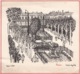 Carte Postale MEILLEURS VOEUX - Paris Palais-Royal - Illustratrice Régine CARLIER - Année 1954 - Neujahr