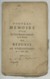 Jean-Baptiste Mercier Dupaty . Nouveau Mémoire Pour Les Trois Hommes Condamnés à La Roue (introduction). 1786 . Justice - Historische Documenten