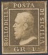 Sicilia, 1 Gr Br. Oliv. II Tav. NA N.4b MVLH, */** , Lusso, Cv 3750 - Sicilia