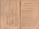 Fascicule Ancien - Extrait Des Instructions Concernant Le Service Des Facteurs Des Postes 1916 - 1901-1940