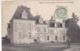 37 LUZE. CPA . RARETÉ. ANIMATION CHASSEUR DEVANT LE CHÂTEAU DU FRANC PALAIS . ANNEE 1906 + TEXTE - Otros & Sin Clasificación