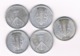 5 PFENNIG LOT DDR DUITSLAND /6737/ - 5 Pfennig