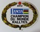 Autocollant 1972 Lancia Champion Du Monde Des Rallyes Voiture Course Automobile - Autocollants