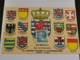 Luxembourg, Blasons De 12 Cantons - Cartoline Maximum